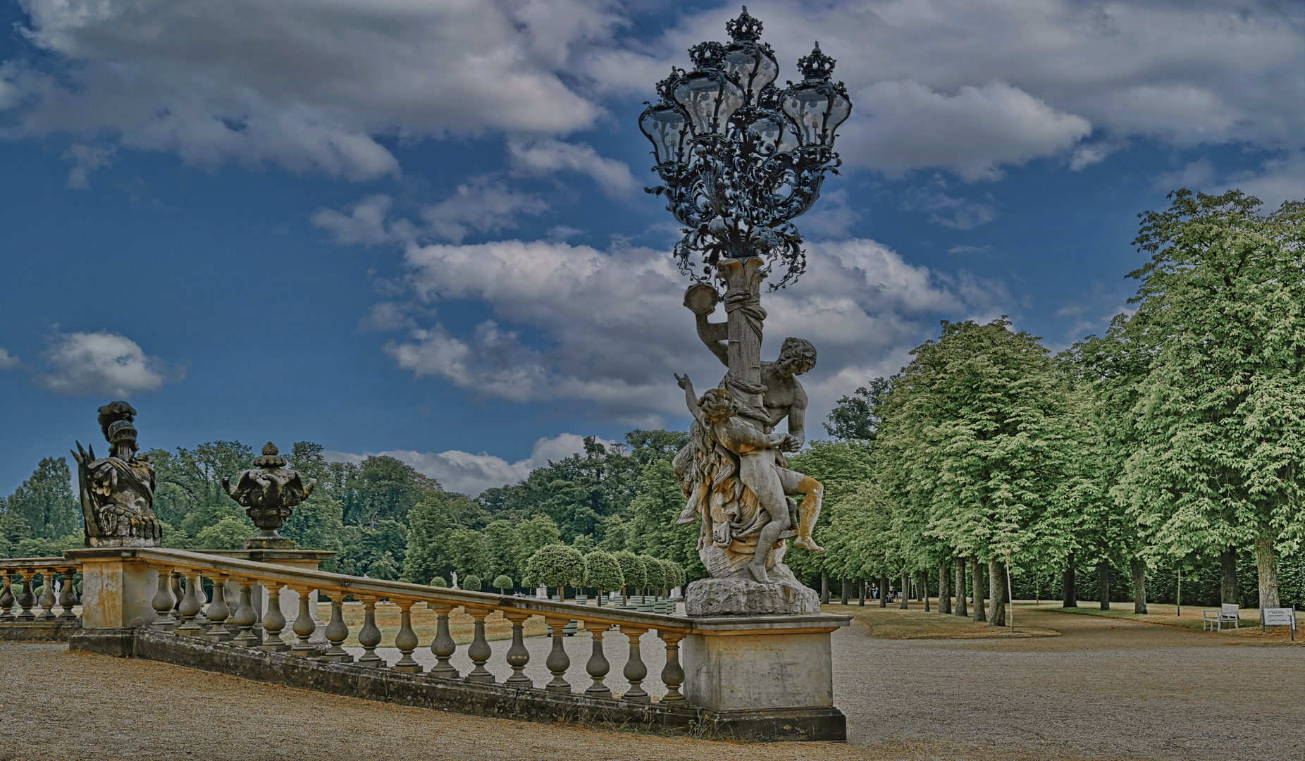 Potsdam - Schlosspark Sanssouci -