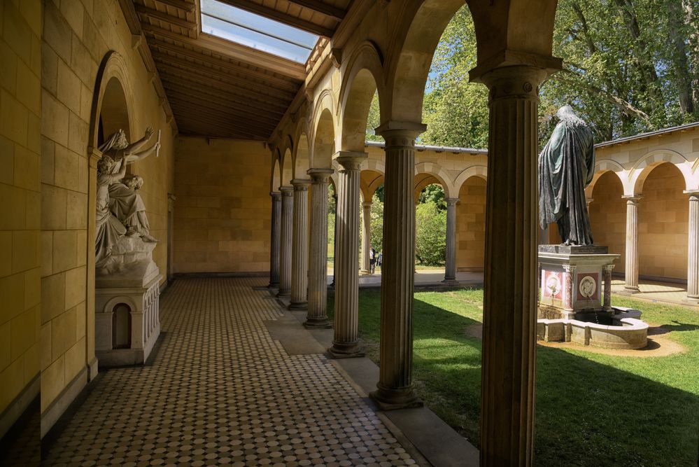 Potsdam  - Schlosspark Sanssouci