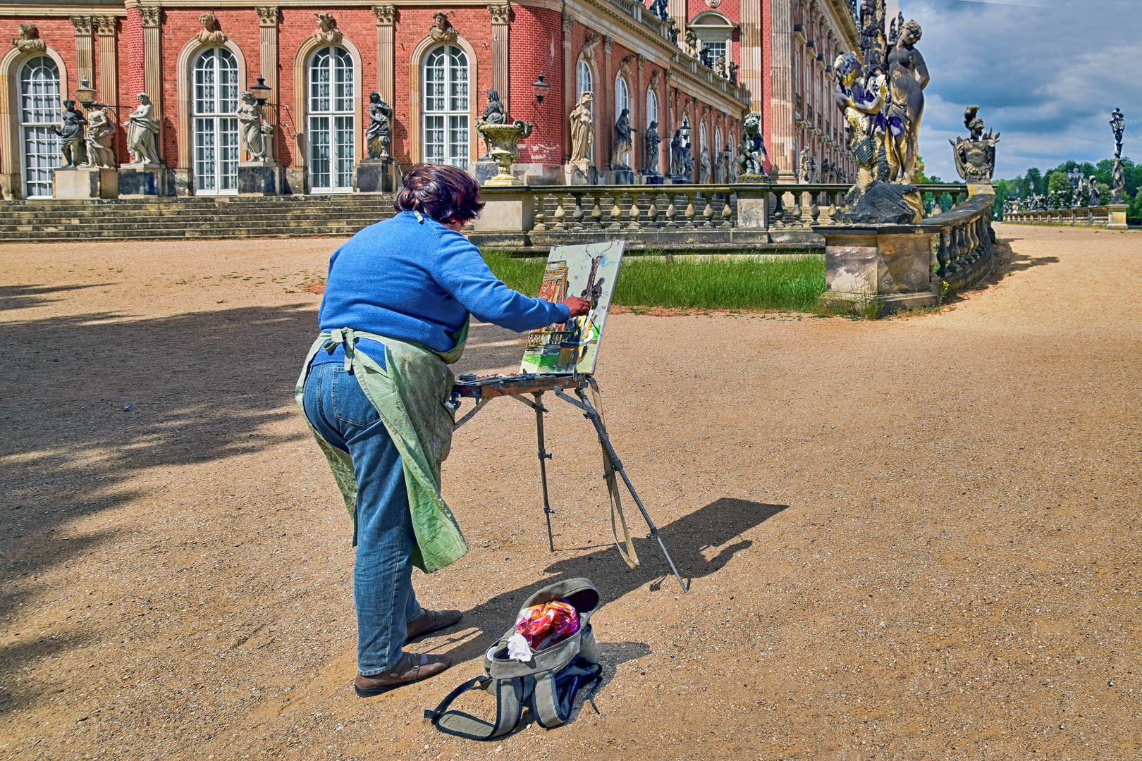 Potsdam - Schlosspark Sanssouci -