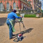 Potsdam - Schlosspark Sanssouci -