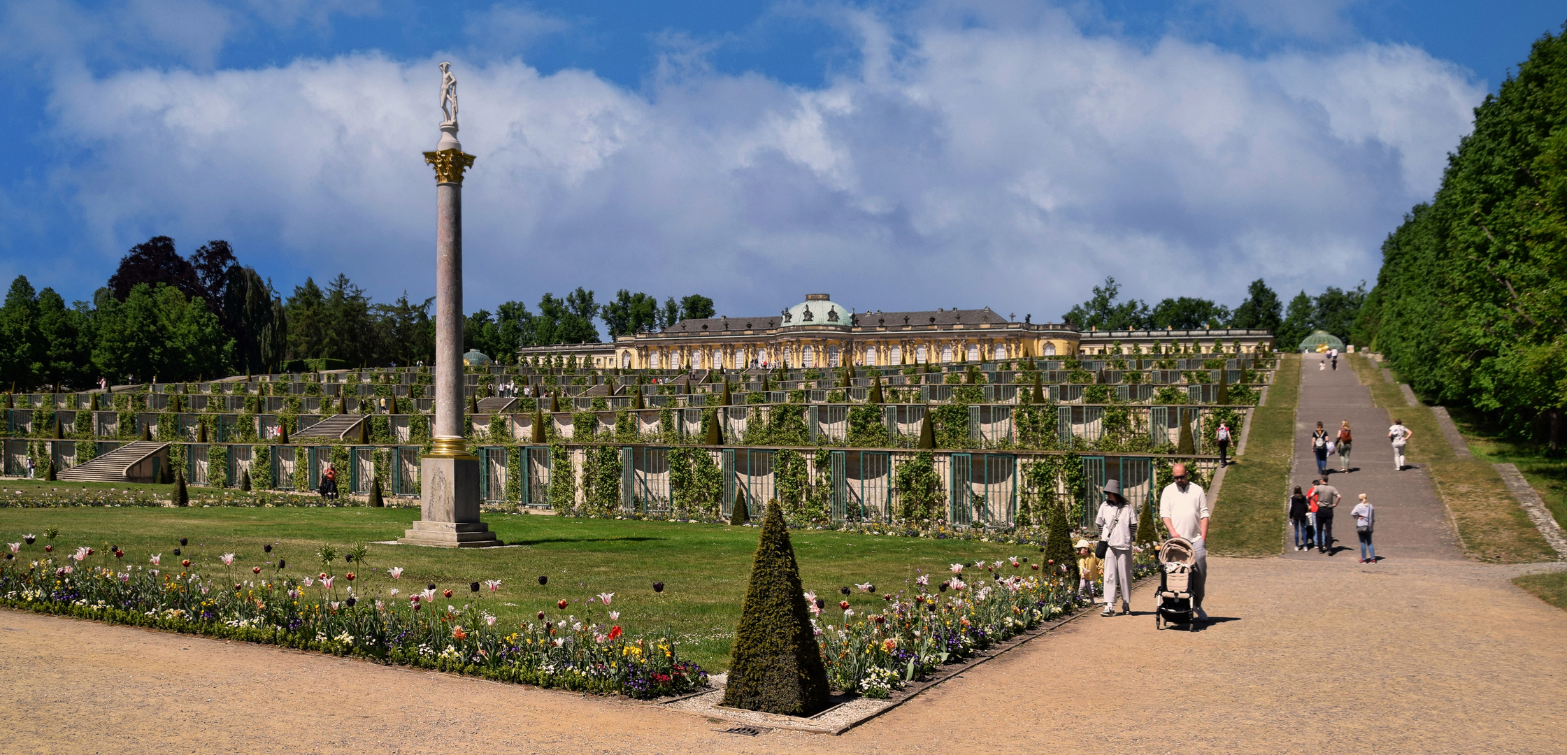 Potsdam - Schlosspark Sanssouci -