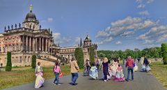 Potsdam - Schlosspark Sanssouci -