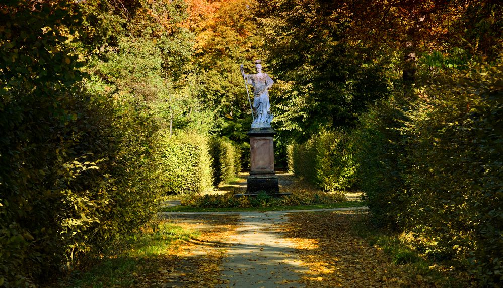  Potsdam - Schloßpark Sanssouci