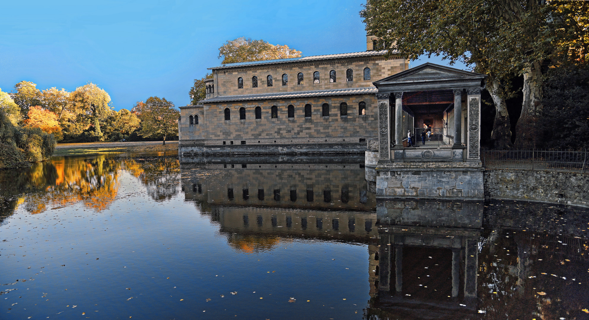  Potsdam - Schloßpark Sanssouci -