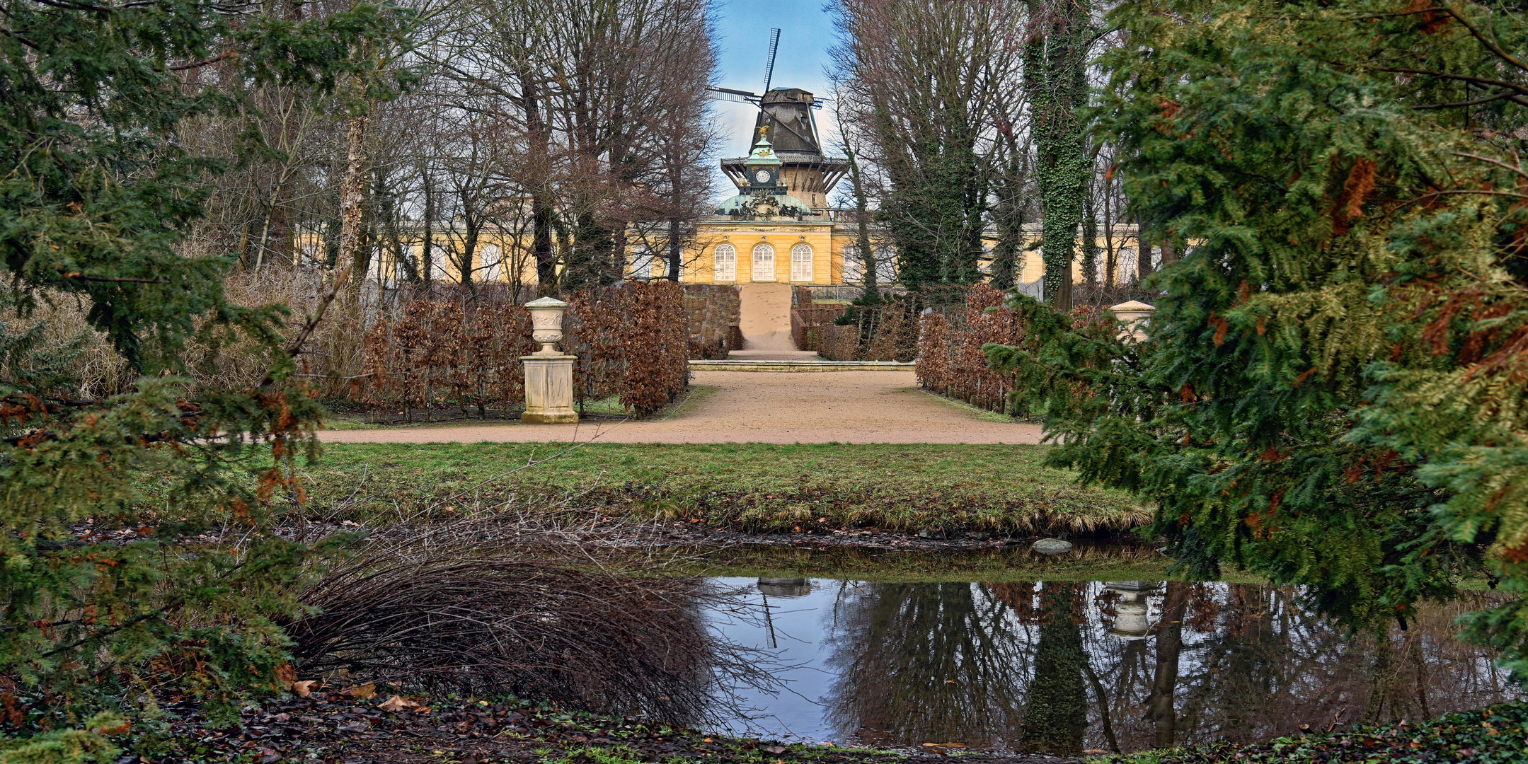 Potsdam - Schloßpark Sanssouci