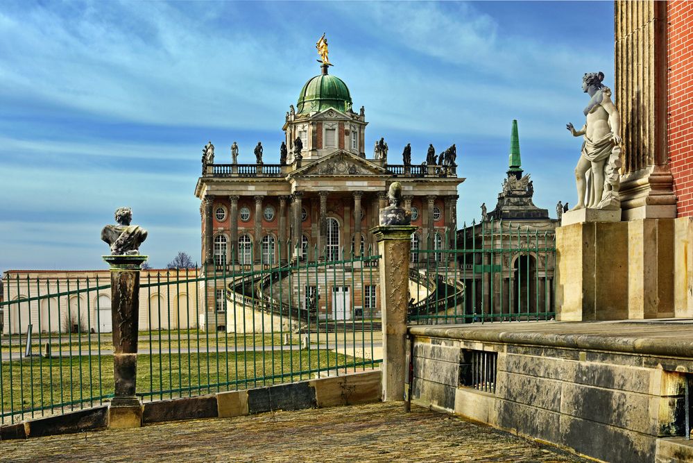 Potsdam - Schloßpark Sanssouci