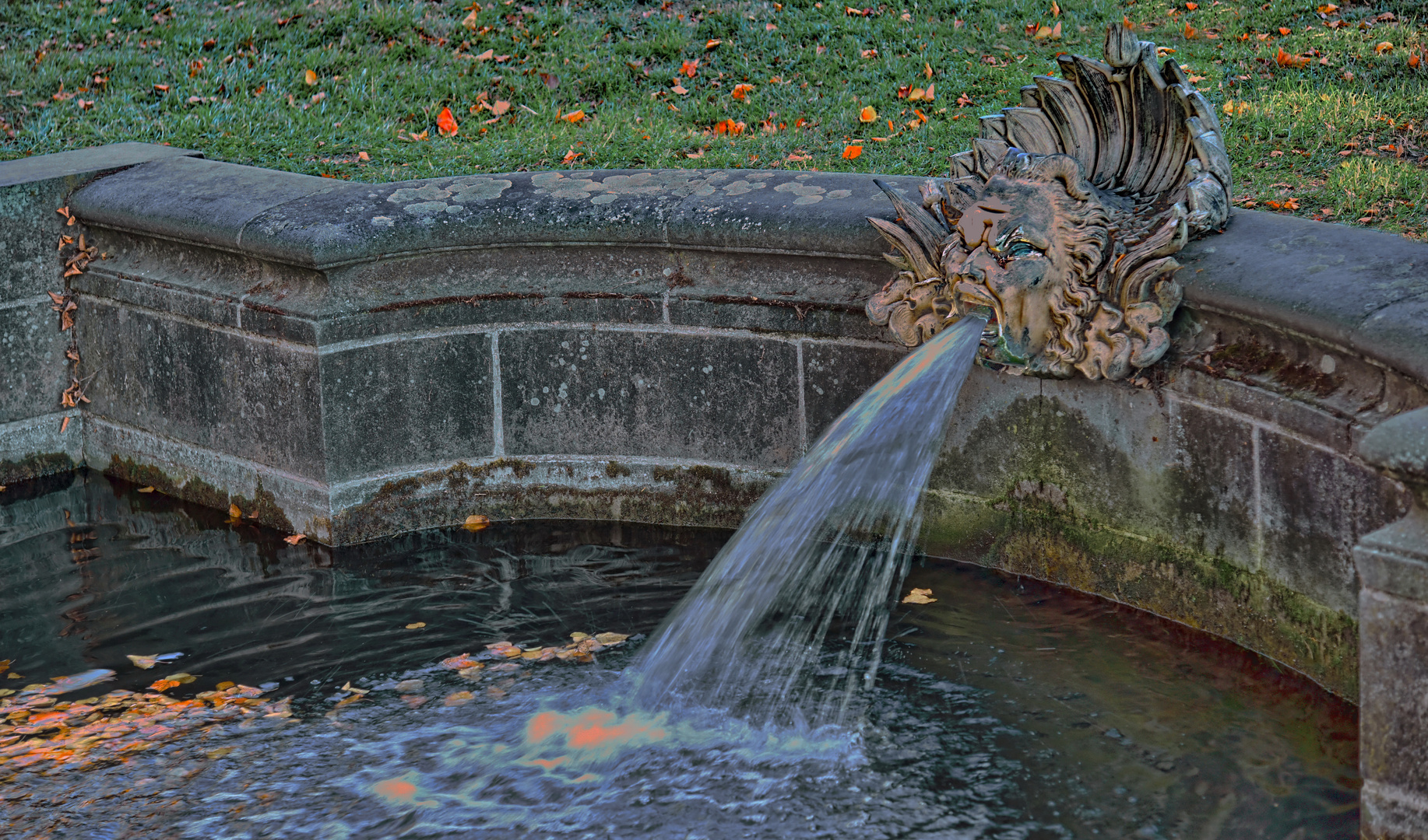 Potsdam - Schlosspark Sanssouci -