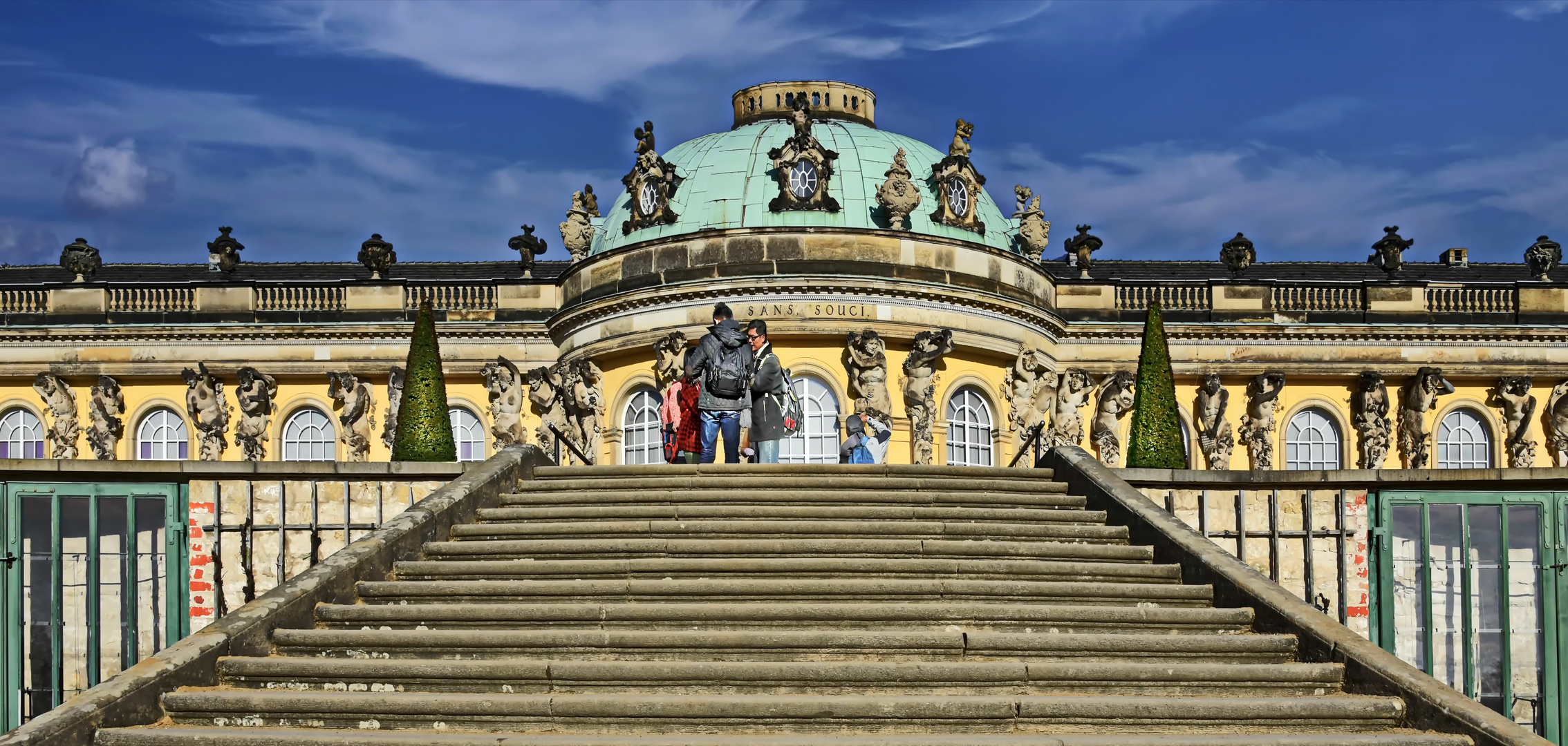 Potsdam - Schlosspark Sanssouci -