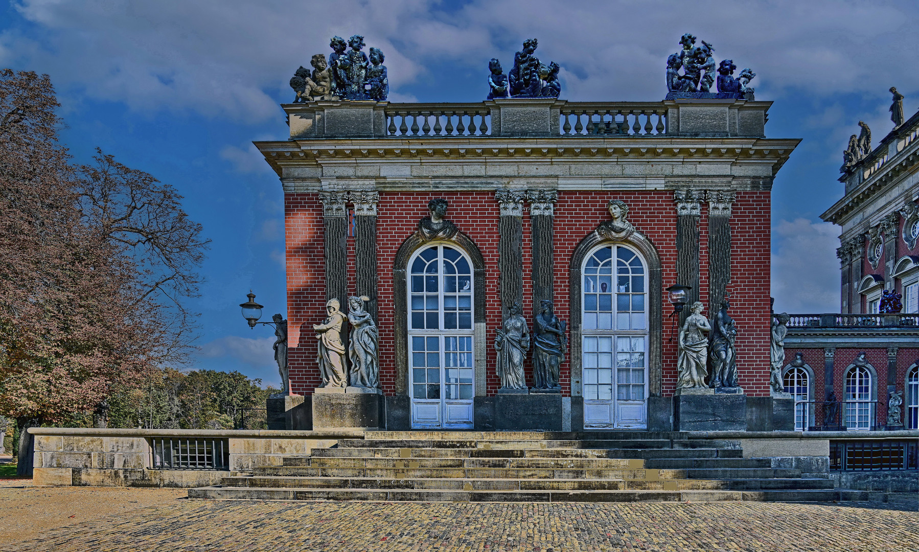 Potsdam - Schlosspark Sanssouci -