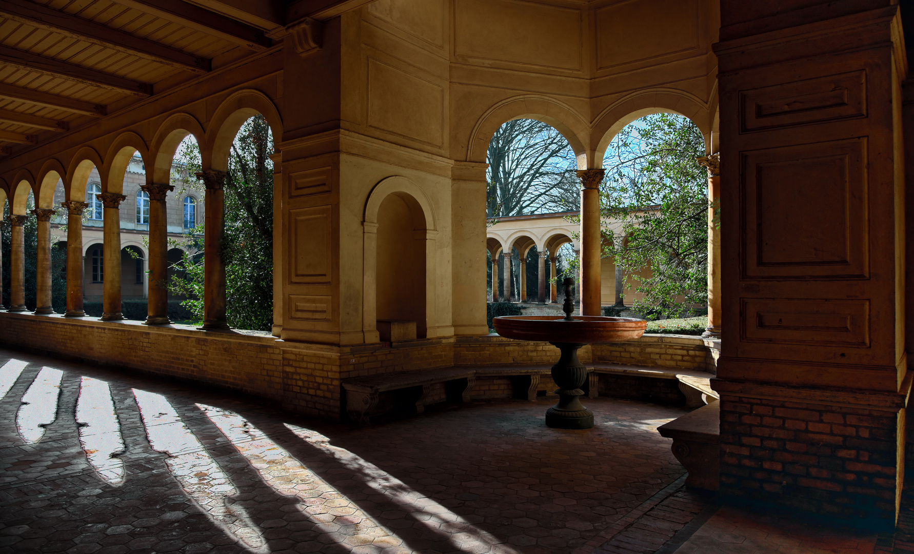 Potsdam - Schloßpark Sanssouci -