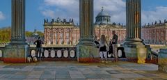 Potsdam - Schlosspark Sanssouci -