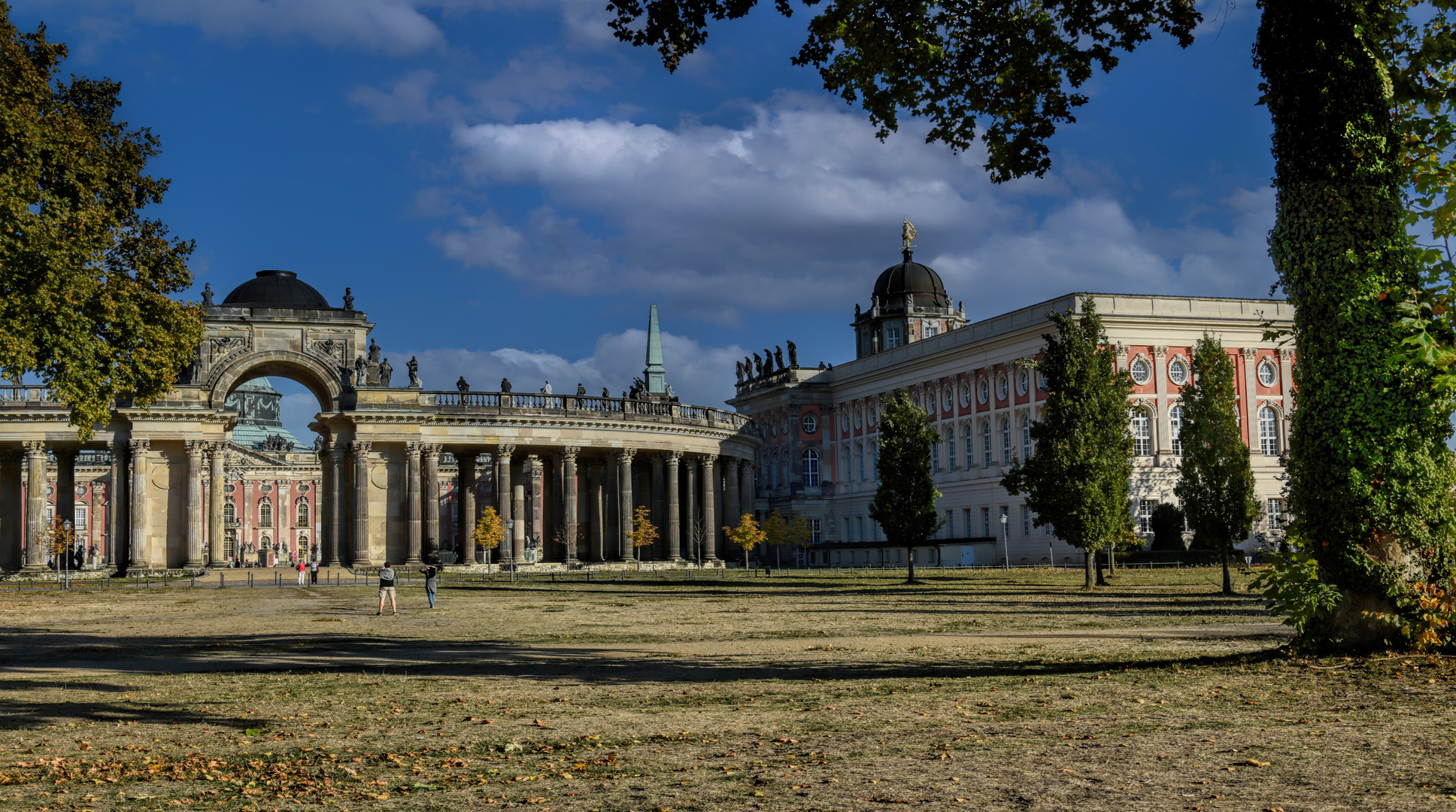 Potsdam - Schlosspark Sanssouci -