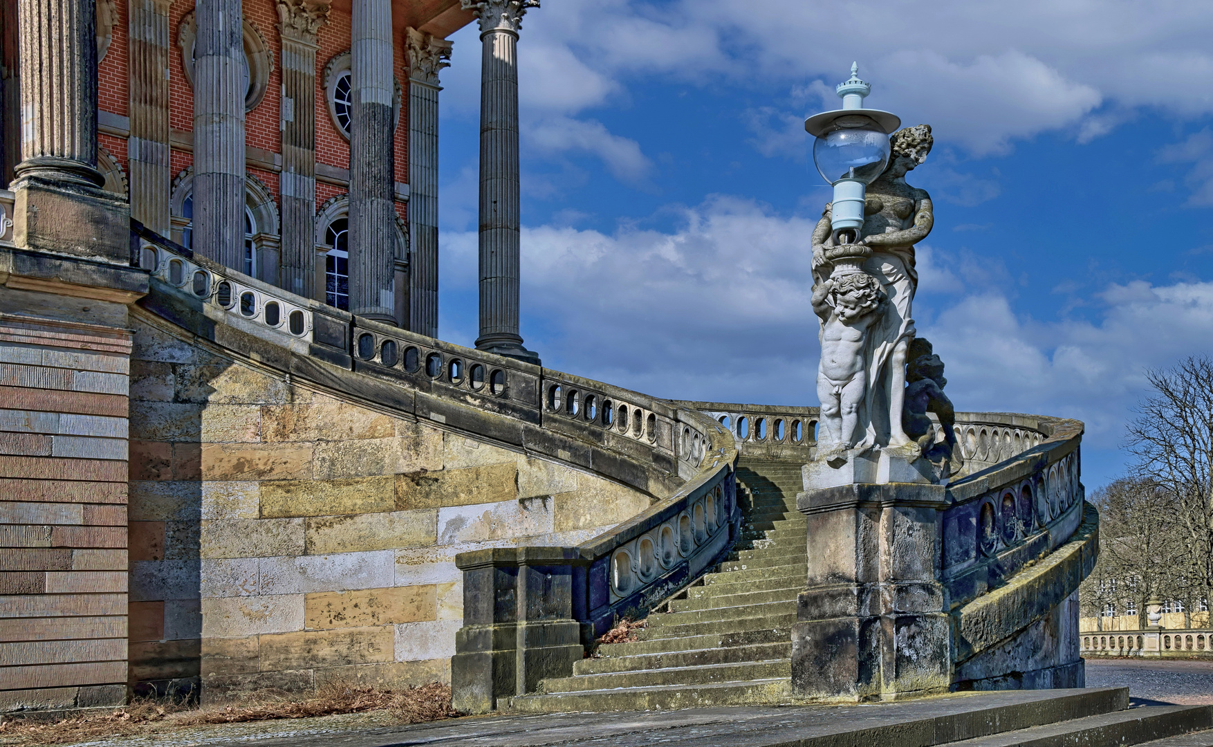 Potsdam - Schlosspark Sanssouci -