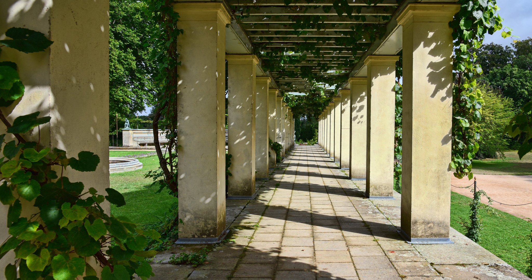 Potsdam - Schlosspark Sanssouci -