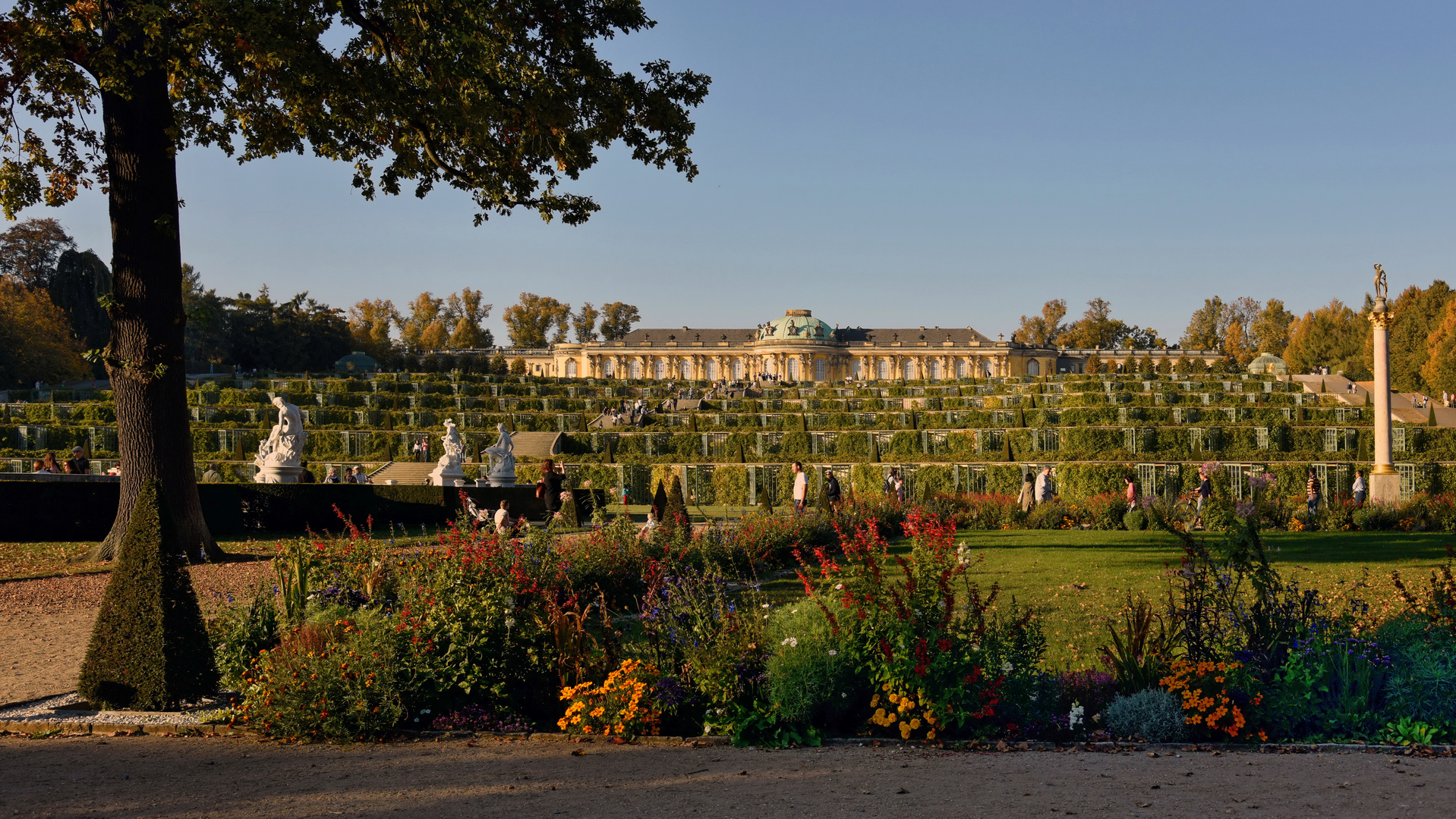 Potsdam - Schloßpark Sanssouci Foto & Bild | park, world, dokumentation Bilder auf fotocommunity