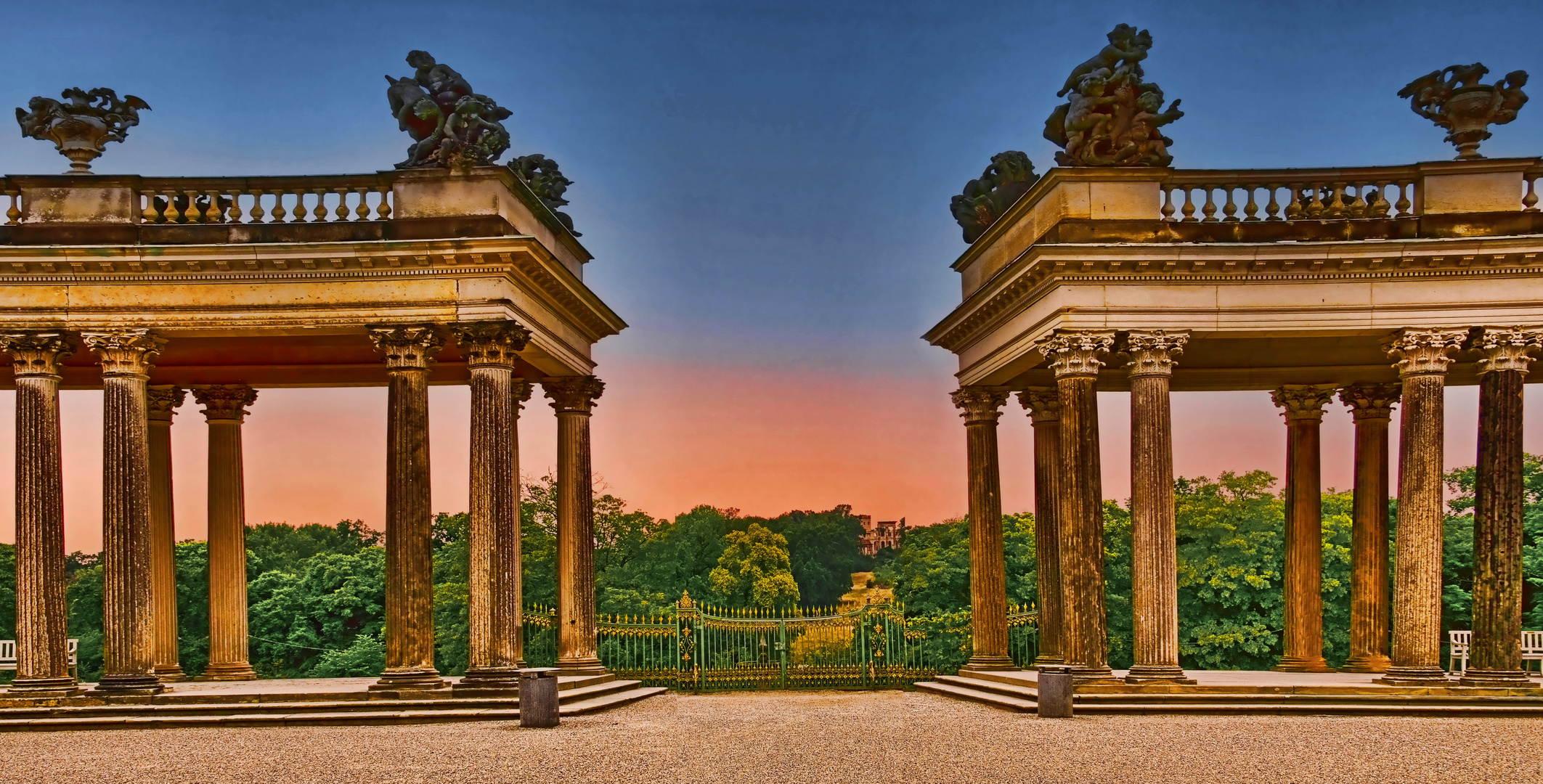 Potsdam - Schlosspark Sanssouci -