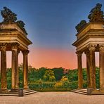 Potsdam - Schlosspark Sanssouci -