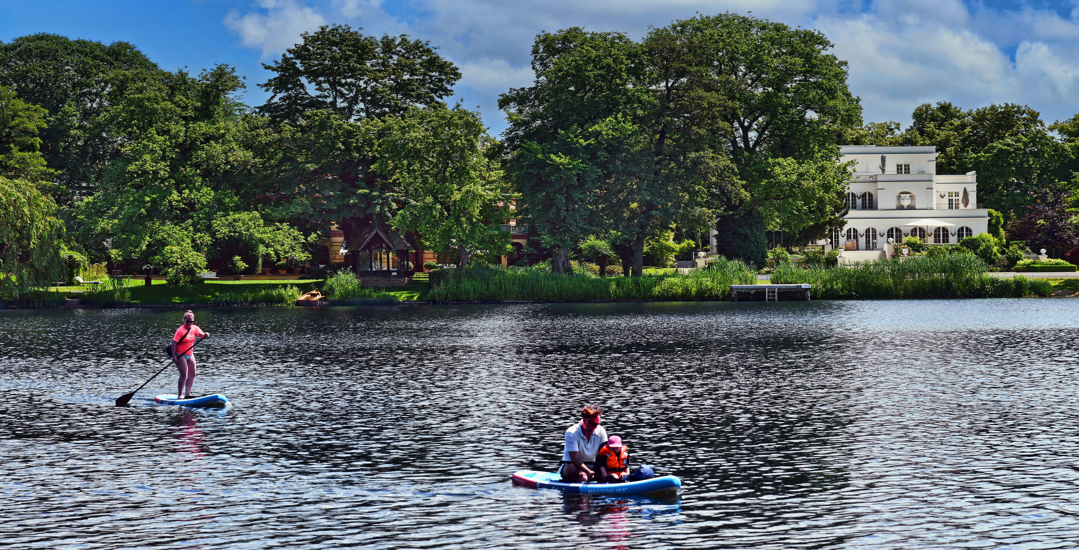 Potsdam - Schlosspark Sanssouci -