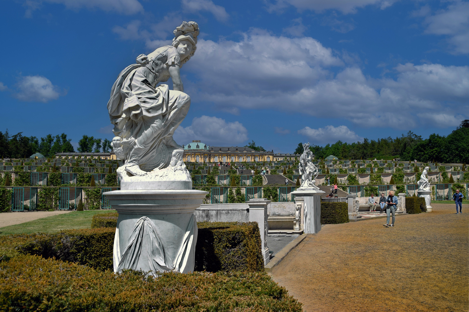 Potsdam - Schlosspark Sanssouci -