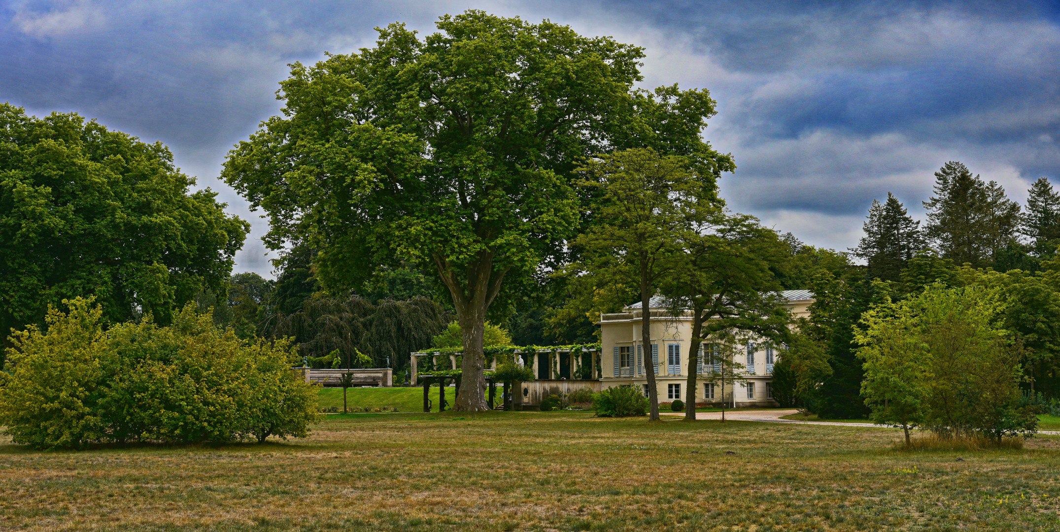 Potsdam - Schlosspark Sanssouci -