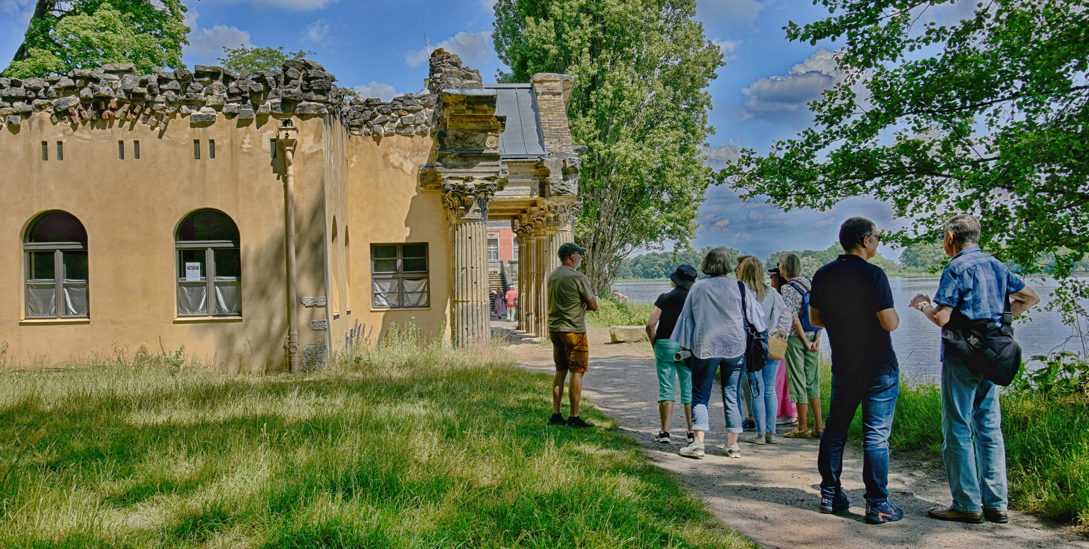 Potsdam - Schlosspark Sanssouci -