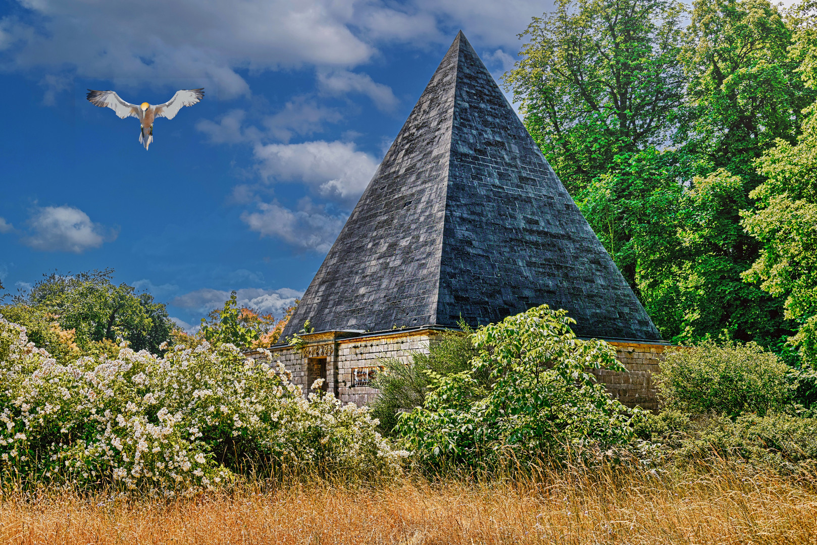 Potsdam - Schlosspark Sanssouci -