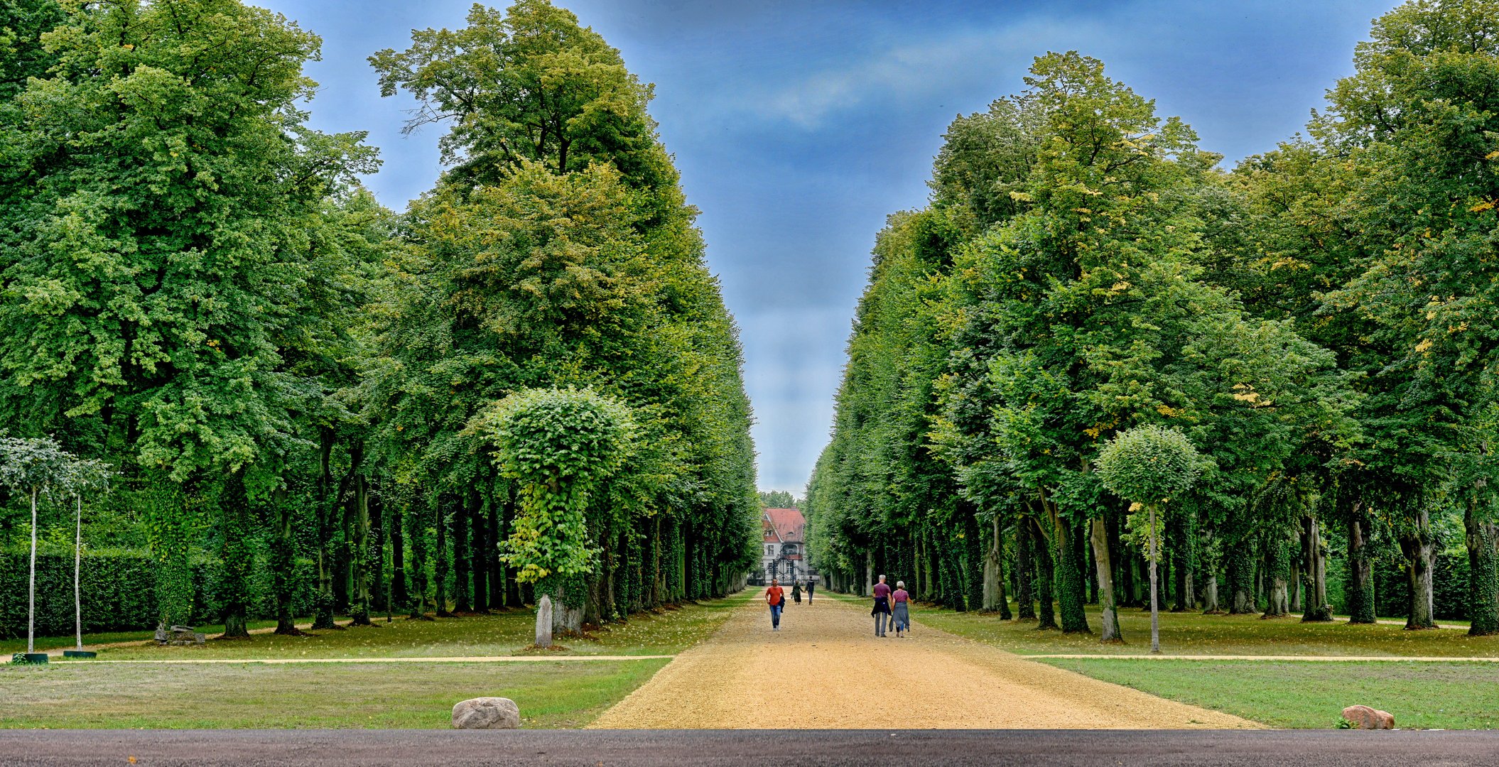 Potsdam - Schlosspark Sanssouci -