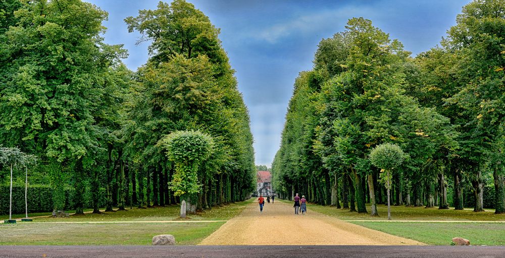 Potsdam - Schlosspark Sanssouci -