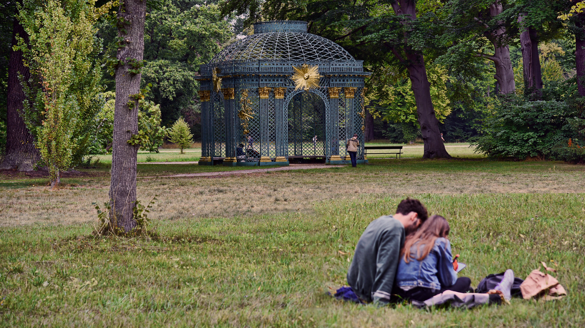 Potsdam - Schlosspark Sanssouci -