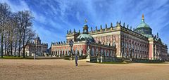 Potsdam - Schlosspark Sanssouci -