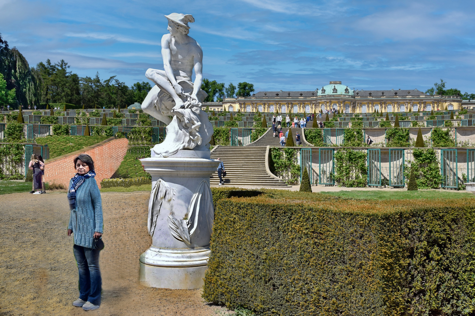 Potsdam - Schlosspark Sanssouci -