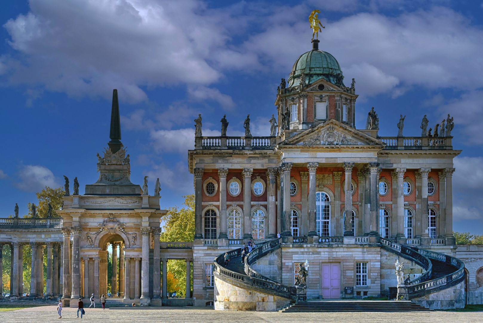 Potsdam - Schlosspark Sanssouci -