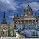 Potsdam - Schlosspark Sanssouci -