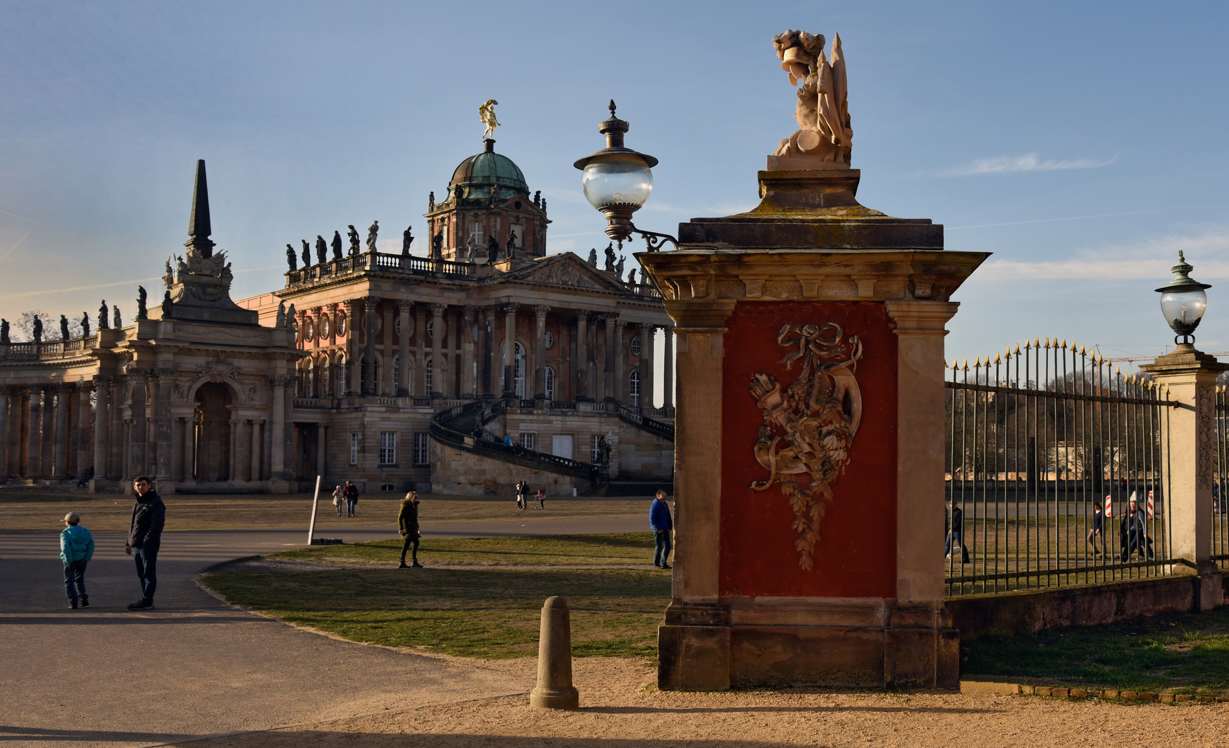 Potsdam - Schloßpark Sanssouci -