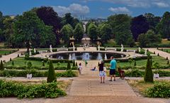 Potsdam - Schlosspark Sanssouci -