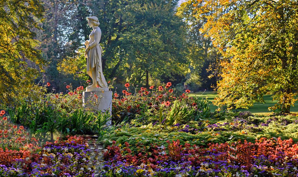 Potsdam - Schloßpark Sanssouci