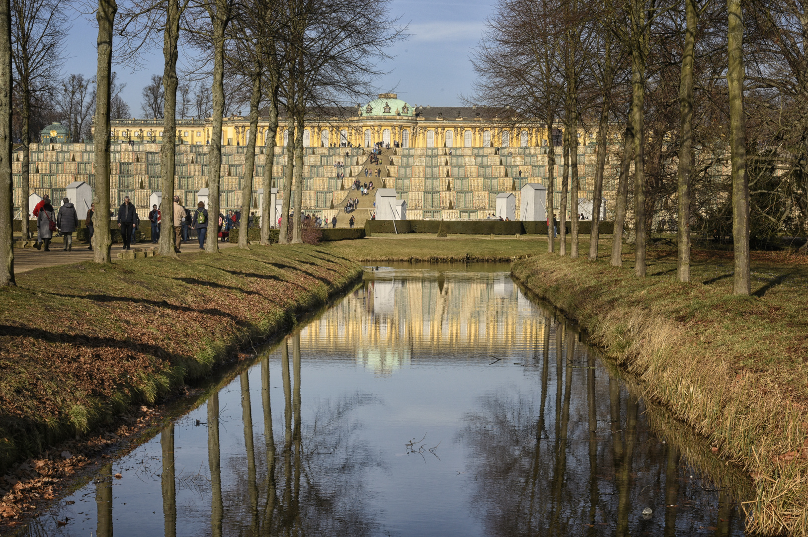 Potsdam  - Schlosspark Sanssouci