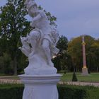 Potsdam, Skulptur im Park Sanssouci (Potsdam, una escultura en el Parque de Sanssouci)