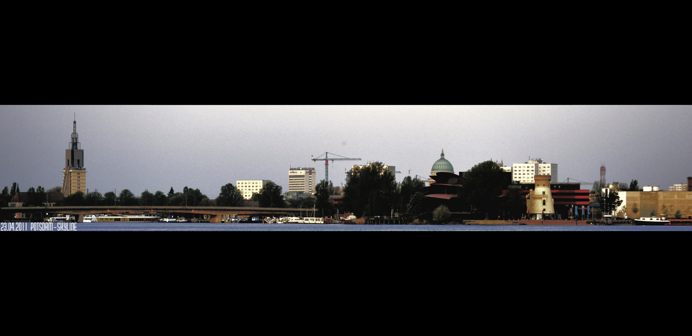 Potsdam Skyline