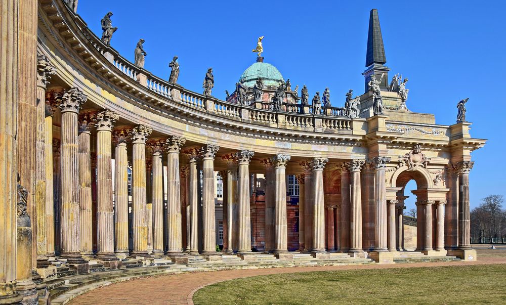 POTSDAM  - Stadt der Schlösser -