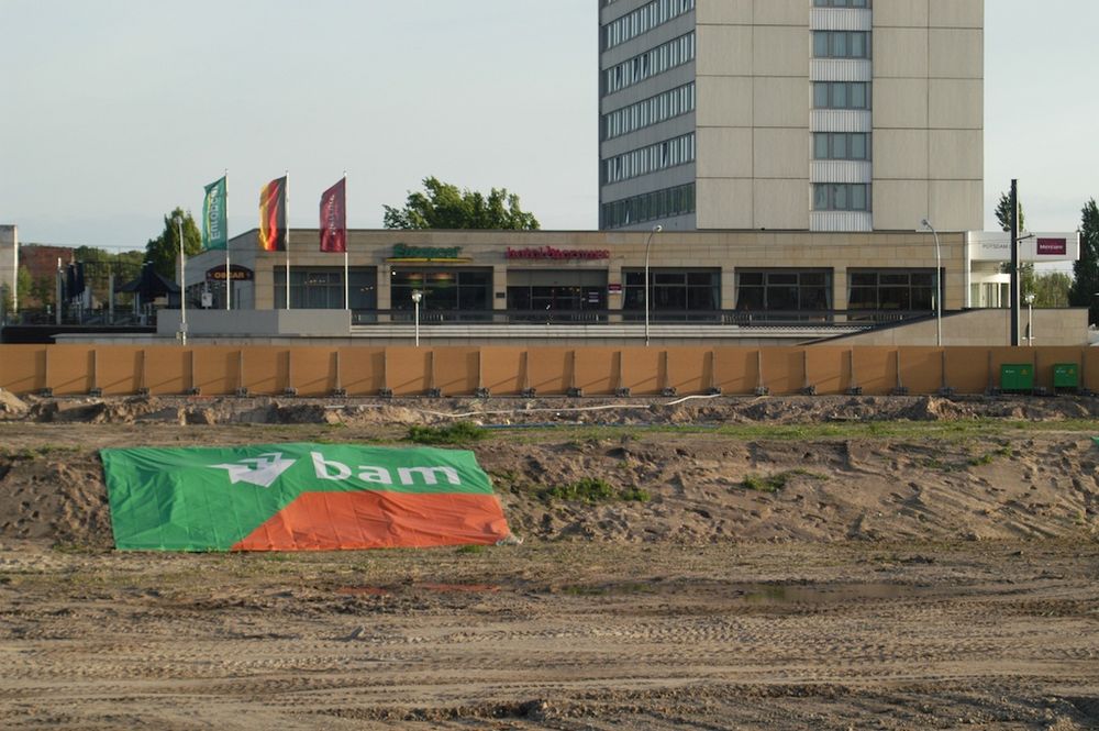 Potsdam Stadtschloss Baustelle