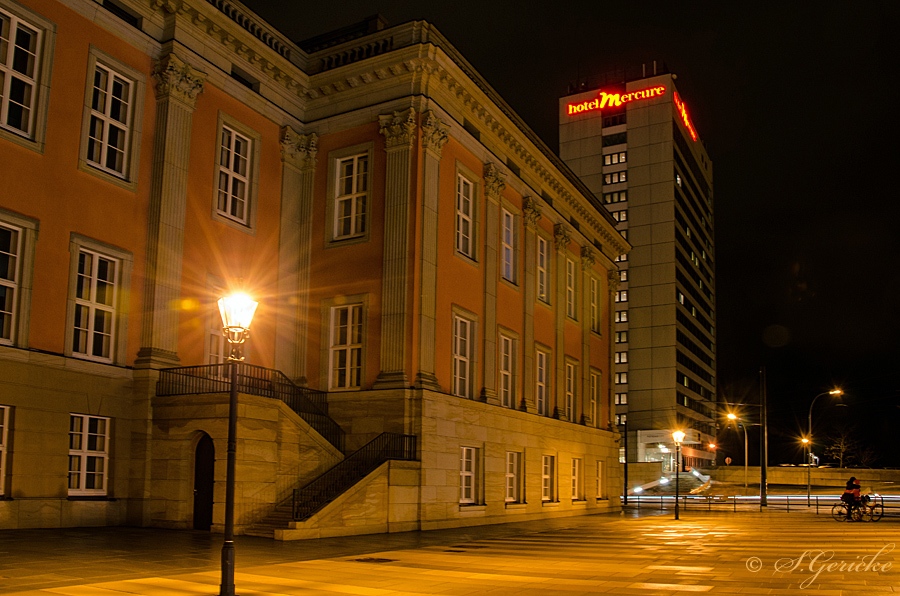 Potsdam Stadtschloss und Hotel Mercure