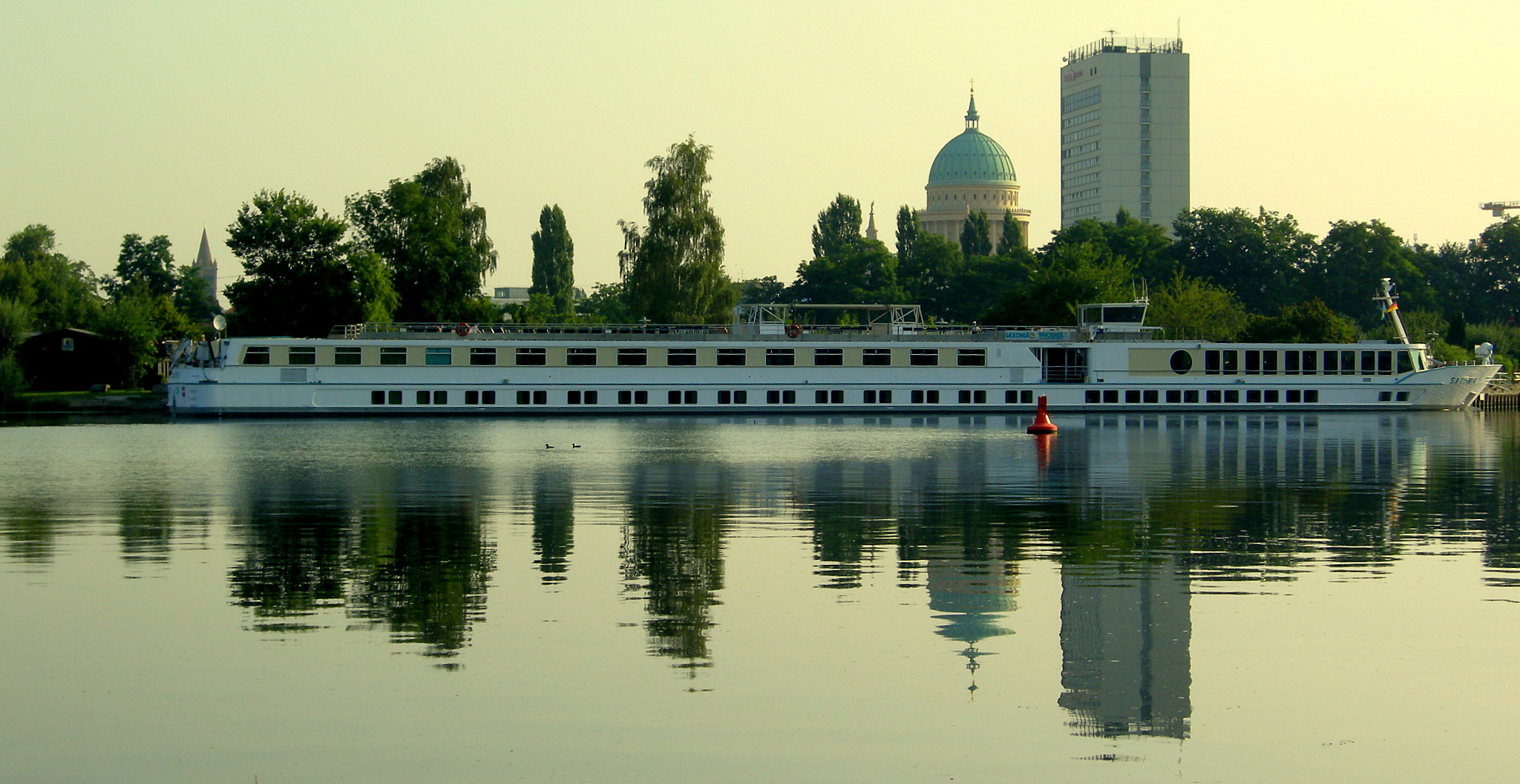 Potsdam von der Wasserseite