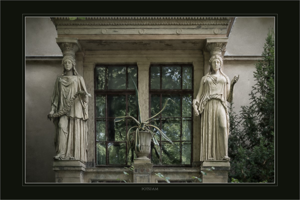 Potsdam XVIII Foto & Bild architektur, fenster & türen