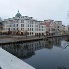 Potsdam....Alte Fahrt mit Blick zum Alten Markt