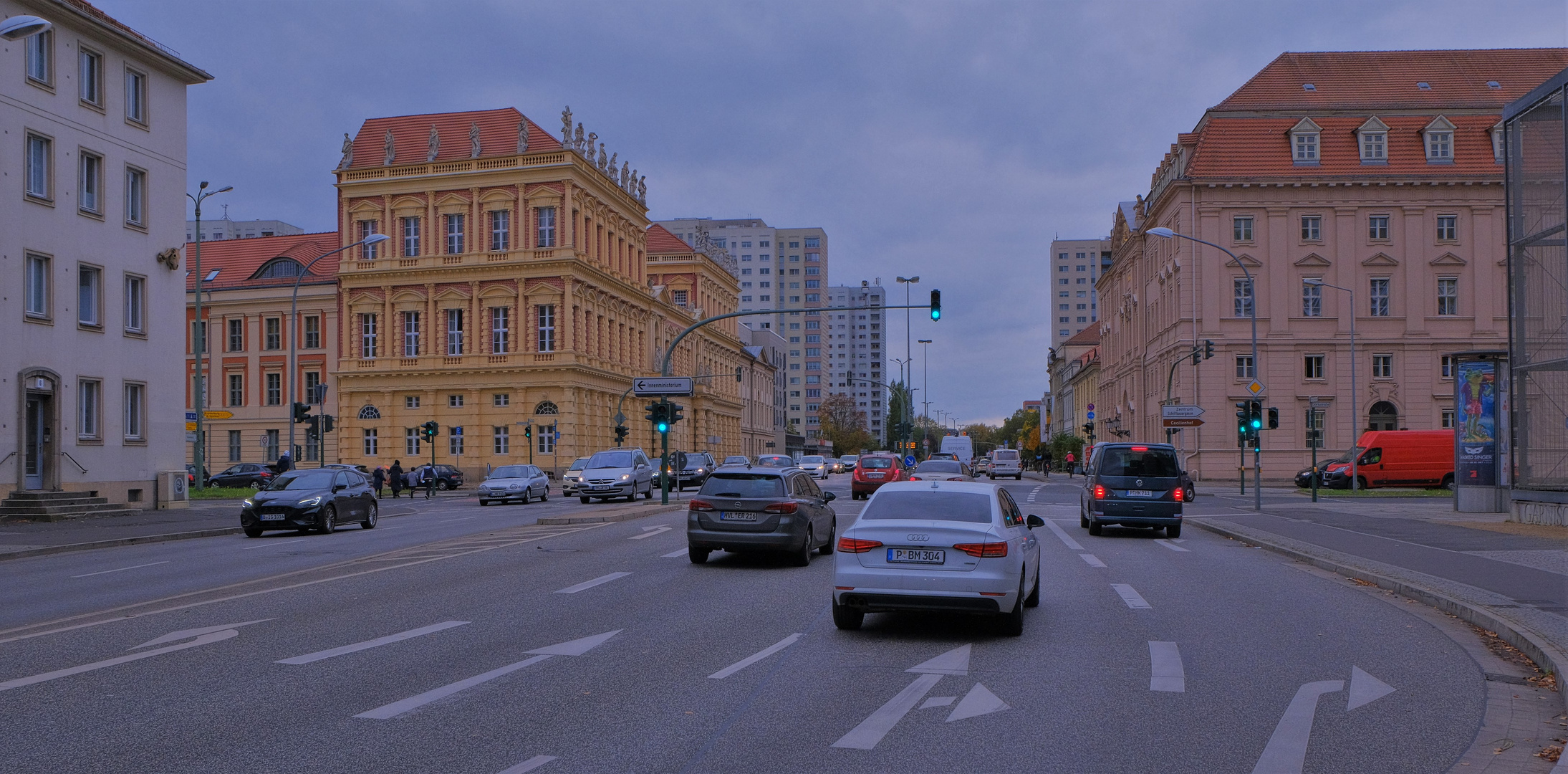 Potsdamer Ansicht (vista de Potsdam)