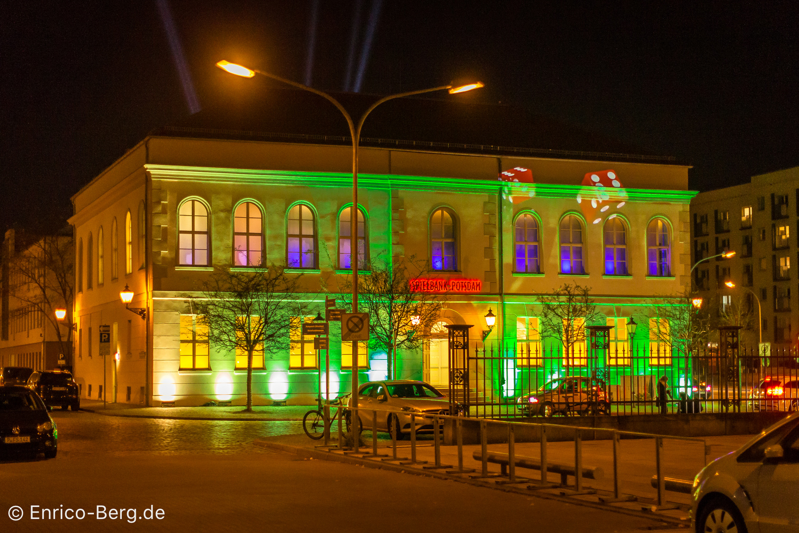 Potsdamer Lichterspektakel 2017 - Spielbank Potsdam