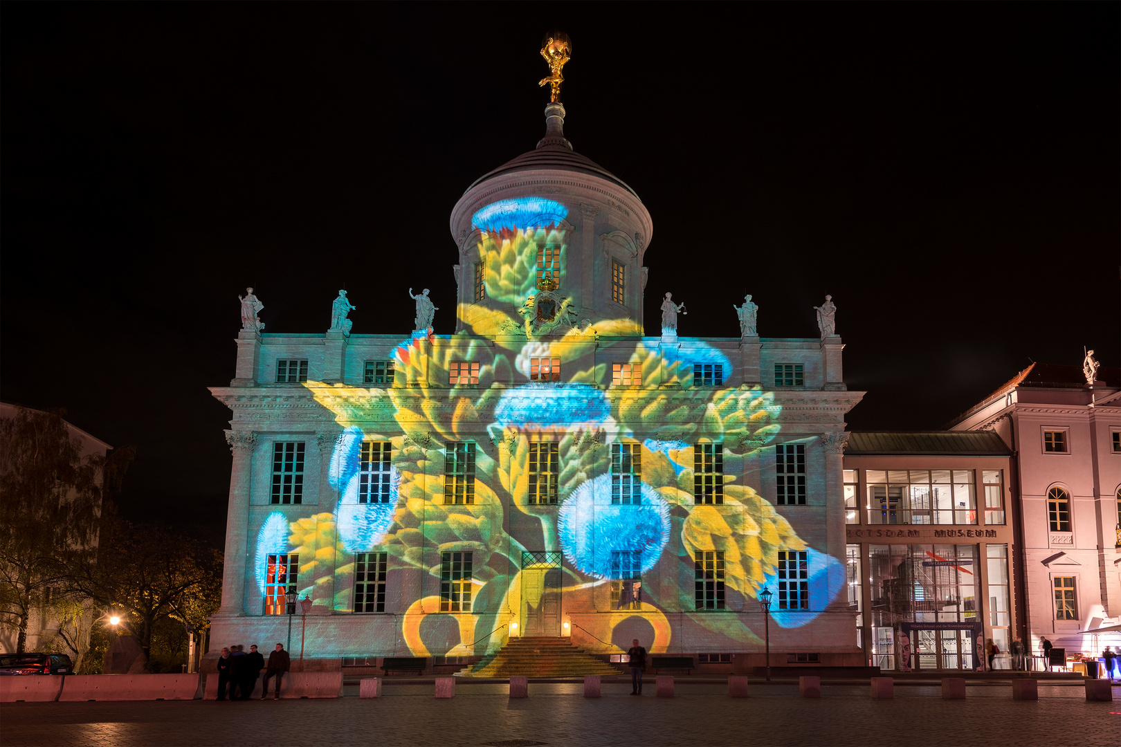 Potsdamer Lichtspektakel 2018