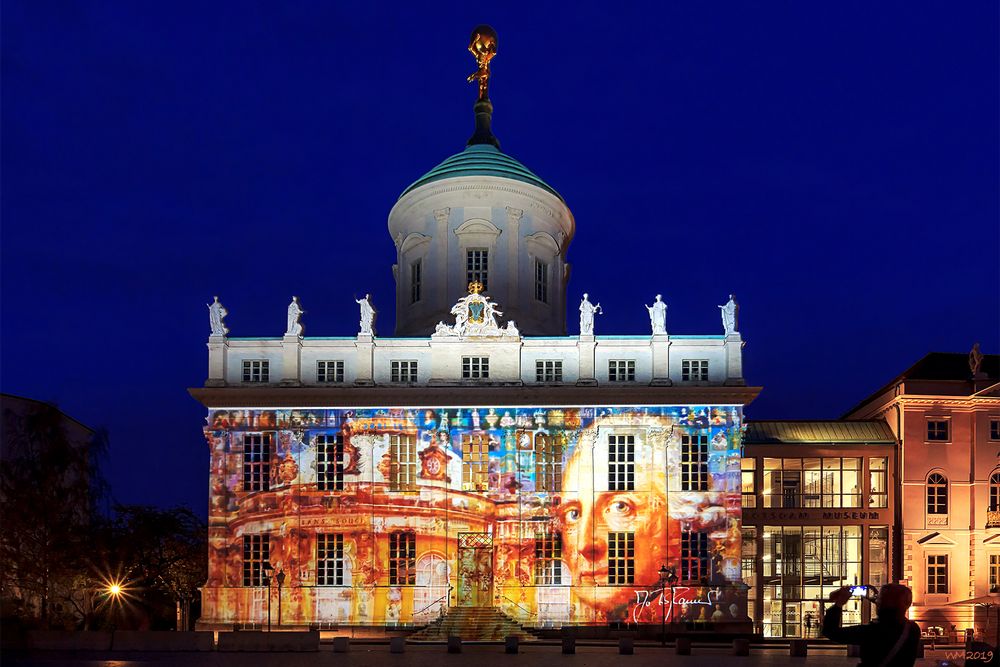  Potsdamer Lichtspektakel Foto & Bild world, nacht, brandenburg