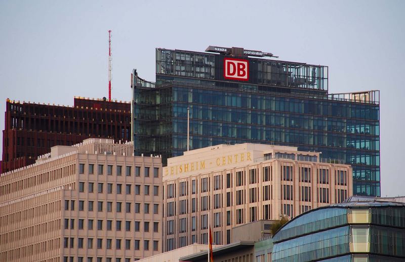 Potsdamer Platz 06:00 Uhr